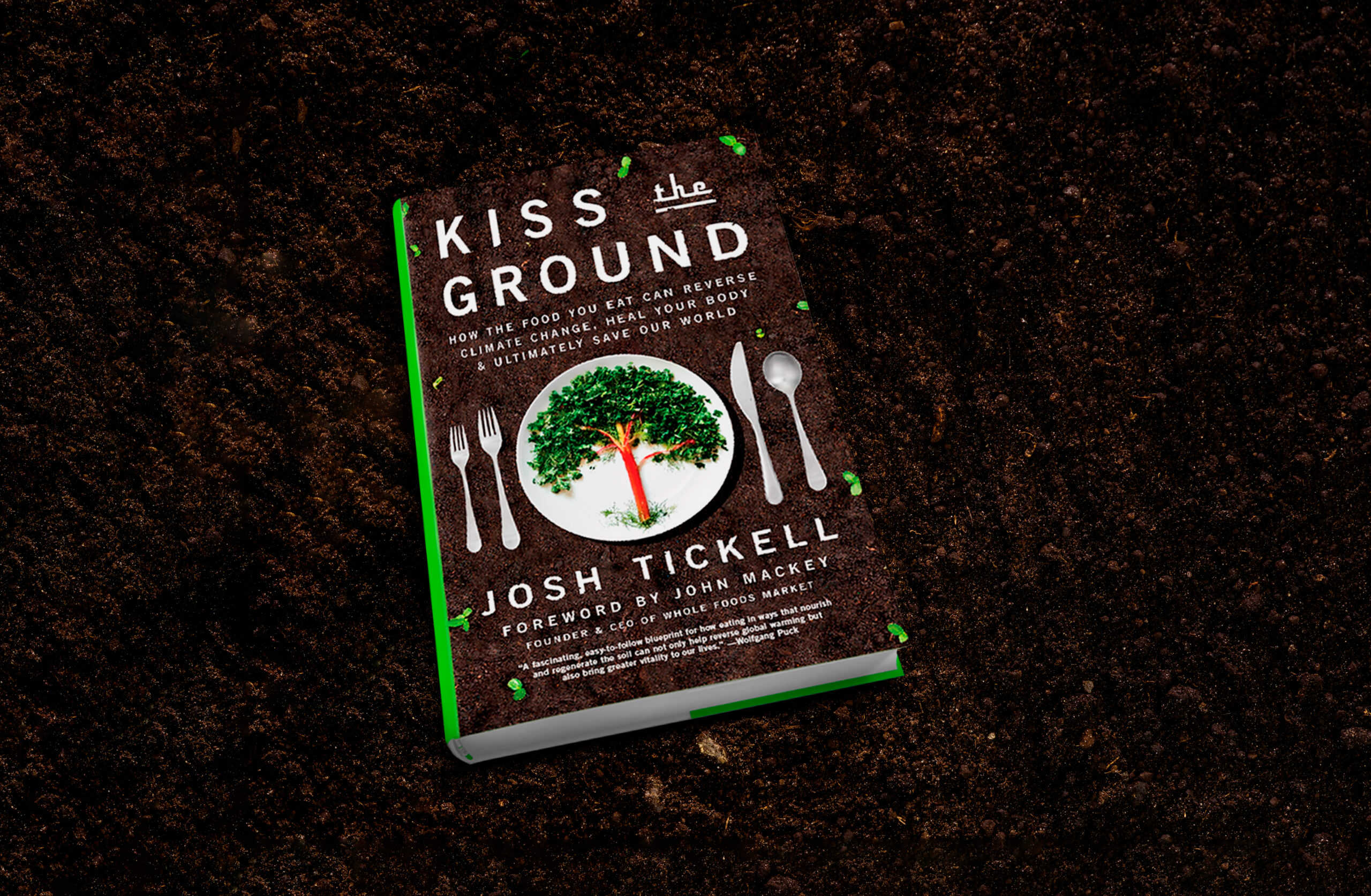 A relação do livro "Kiss the Ground" e os Bioinsumos