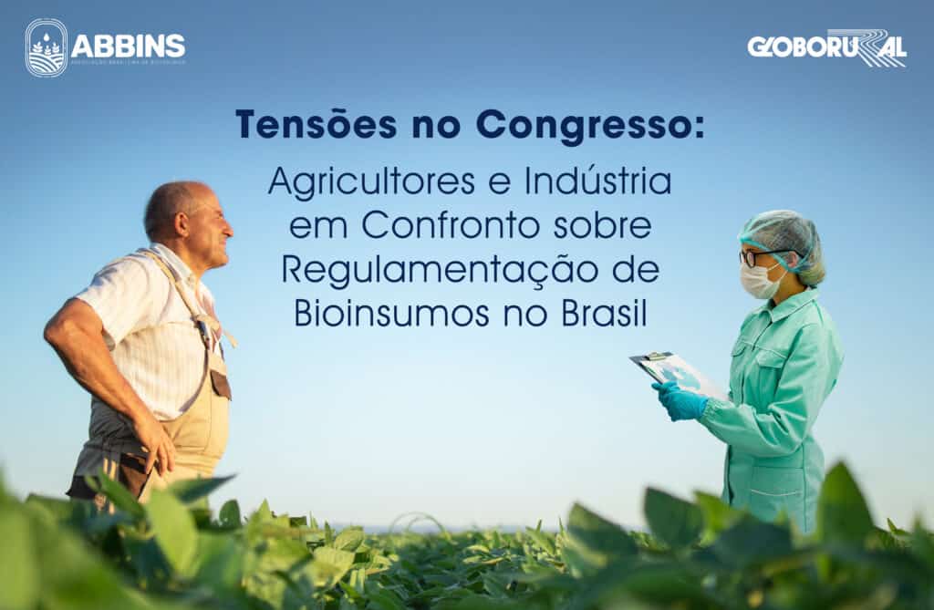 Bioinsumos colocam produtores rurais e indústrias em lados opostos