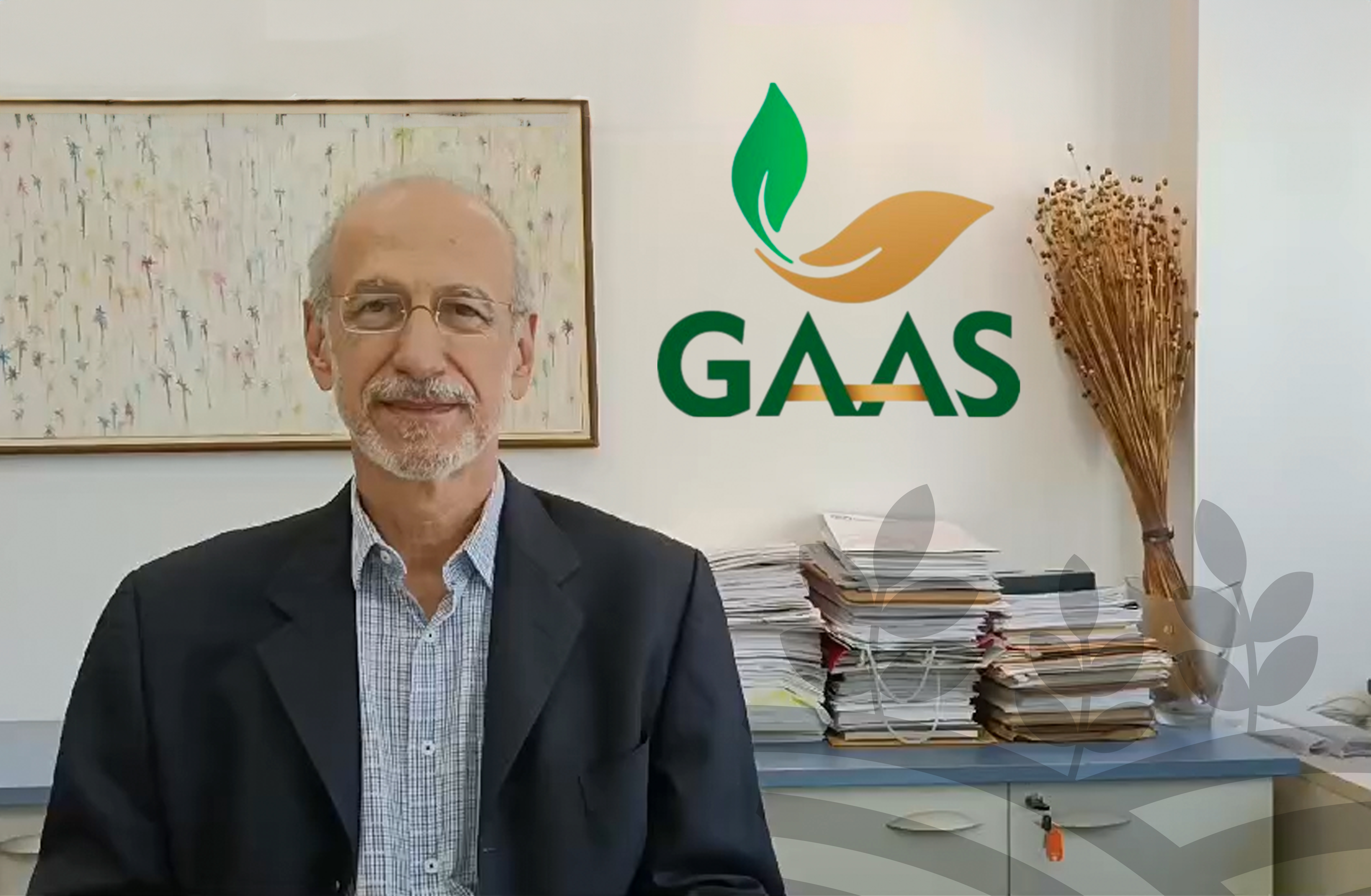 Depoimento do presidente do Grupo Associado de Agricultura Sustentável (GAAS), Eduardo de Souza Martins, sobre a nova maneira de produzir alimentos mais saudáveis.